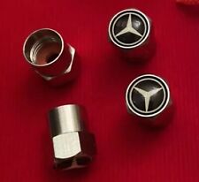 Merc Metal Air Valve Dust Caps