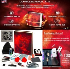 Magic Set 100 Tricks Illusions