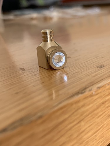 Brass lamp mamod wilesco - brass,