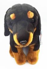 Doberman Pincer 12" toy dog