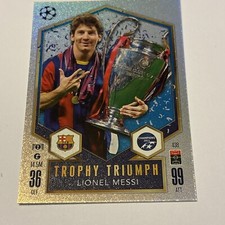 Trophy Triumph Lionel Messi Match Attax 2024/2025 Barcelona 24/25 # 438