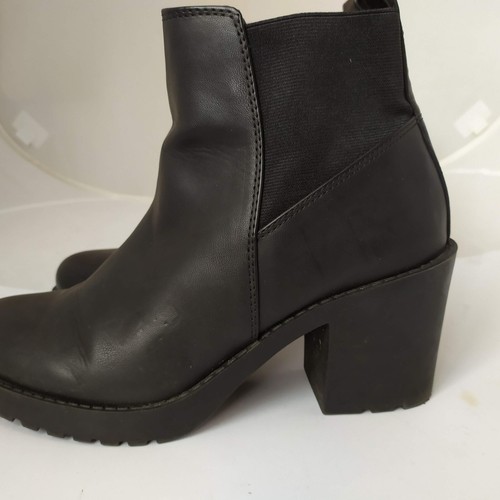 Divided black smooth - h&m,