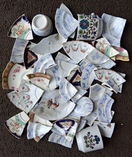 Antique China Pottery Shards