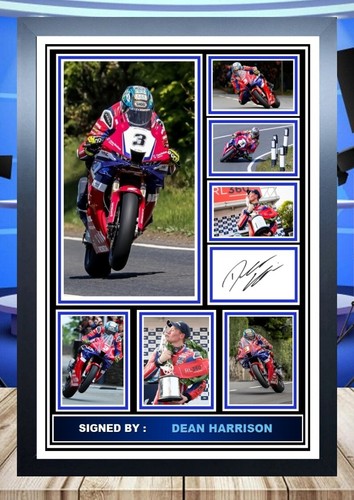 Dean harrison signed - harrison,