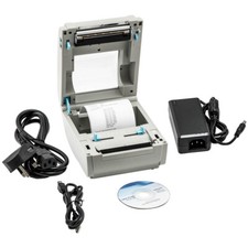 High Speed Thermal Label Printer USB 160mm/s A6 Paper Width 110mm Commercial