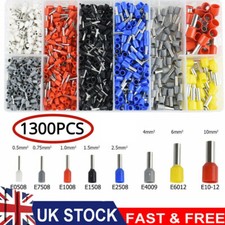 1300pcs Cable Cord Pin End