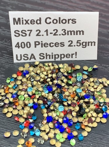 Loose point back rhinestones - point,
