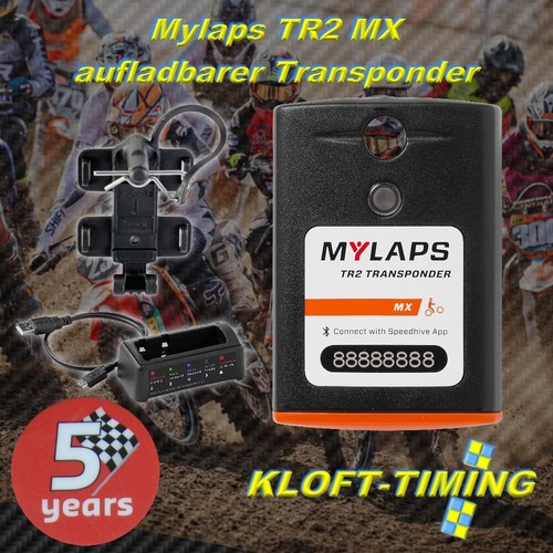 Mylaps tr2 transponder - mylaps,