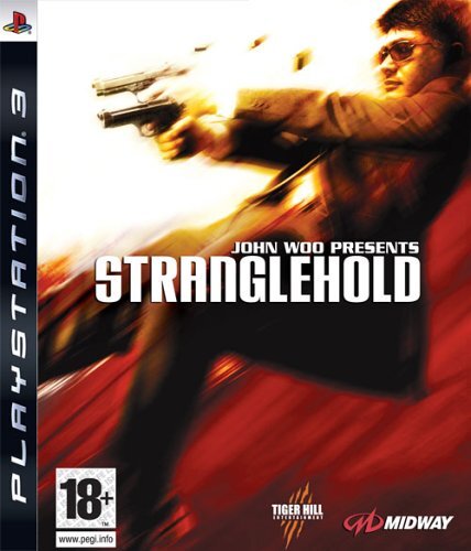 Playstation stranglehold - playstation, :