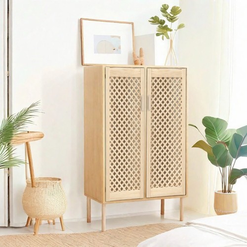 Clear natural pine wood front - natural,
