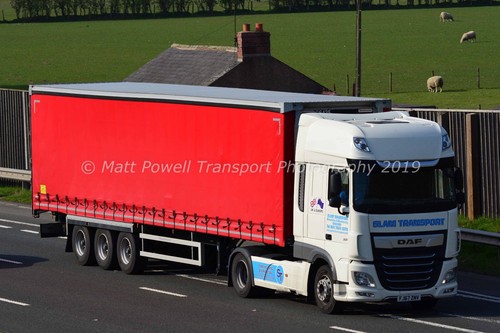 Truck photo 12x8 daf - -,