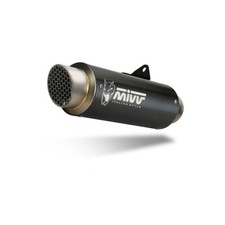 Black Slip-on Muffler MIVV Gp