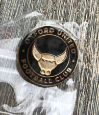 Oxford United - Pin Badge - New Design - For Charity