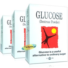 3x Glucose Dextrose Powder