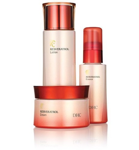 Dhc resveratrol essence - x,