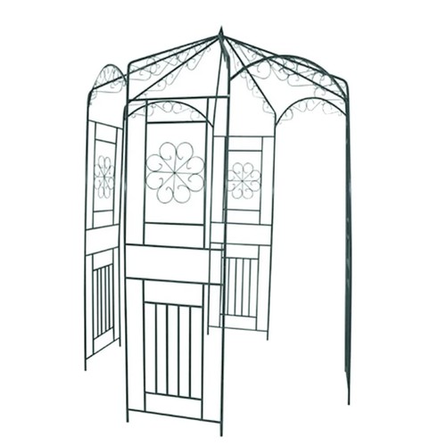Rose arch 250cm metal - rose,