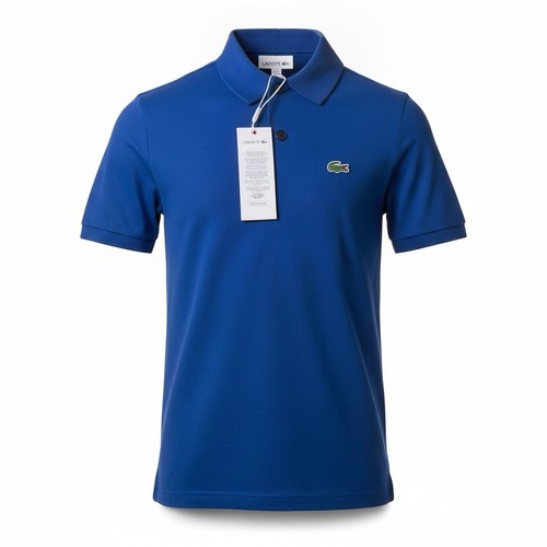Lacoste boys blue polo shirt - blue,