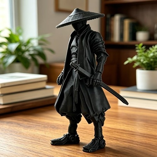 Fun ronin style - fun, statue