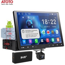 ATOTO 10.1" Android GPS
