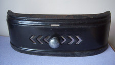 Cast Iron fire Ash Grate Cover ~ For Easy Restoration ~ Size 16" Wide ~ Black