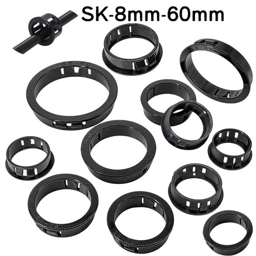Plastic snap ons grommets - sk,