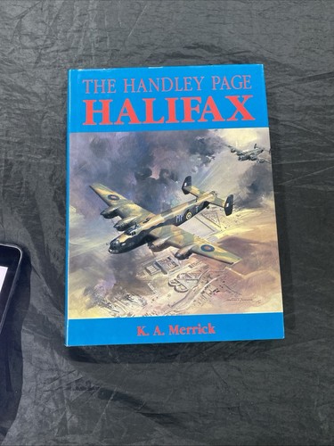 The handley page halifax - the,
