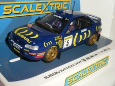 Scalextric c4555 subaru - c4555,