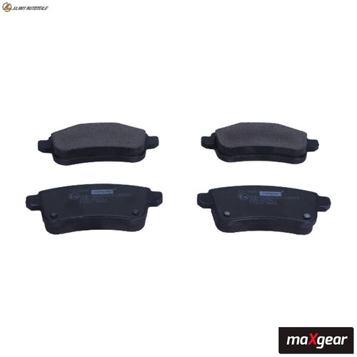 Brake pad set disc - pad,