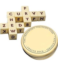 Crossword Solitaire Dice Game