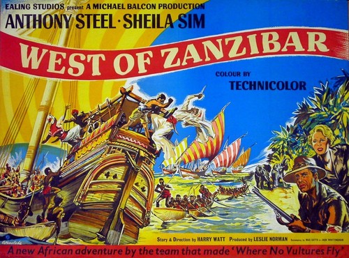 West zanzibar 1954 dvd - zanzibar, dvd.copy
