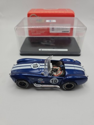 Mrrc slot car shelby cobra - car,