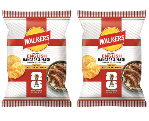 Walkers english bangers mash - bangers, &