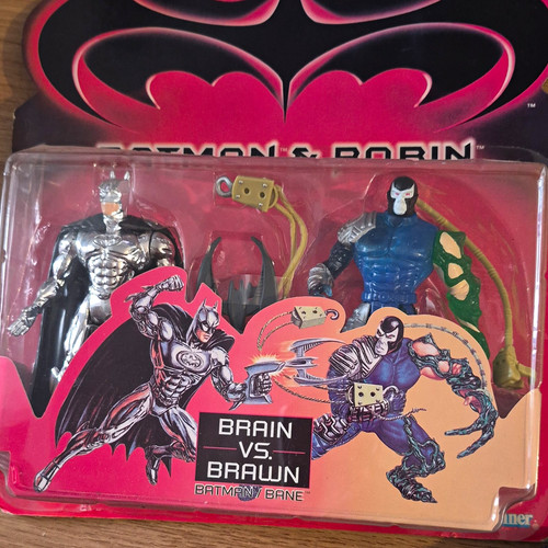 Kenner batman robin brain - kenner,