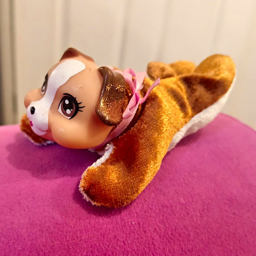 Disney puppy dog - disney, plush