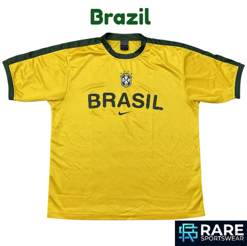 Brazil 2002 training football - brazil,