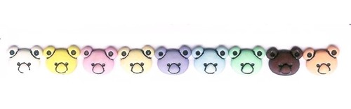 Teddy bear shank - teddy, buttons
