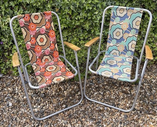 Pair vintage 1970 80s - of,