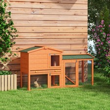 Rabbit Hutch Outdoor, 2 Tier
