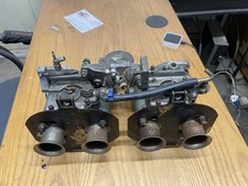 Twin 40 Weber carbs dcoe, Magard Linkage Pinto Manifold Escort RS2000 Mexico.