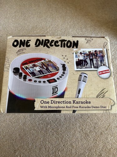 One direction karaoke machine - one,