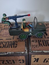 Vintage 1950s Japanese Tin