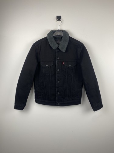 Levi sherpa trucker jacket - sherpa,