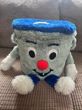 Vintage Dusty Bin Plush Toy