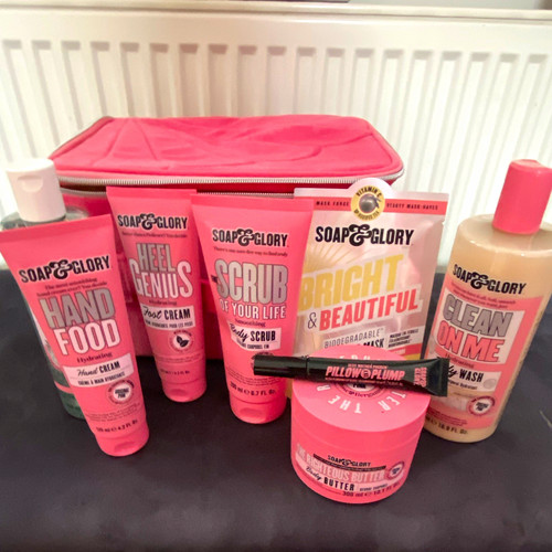 Soap glory bath - soap, body