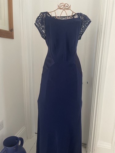 Navy ladies elegant - navy, evening