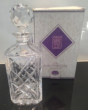 Edinburgh crystal decanter