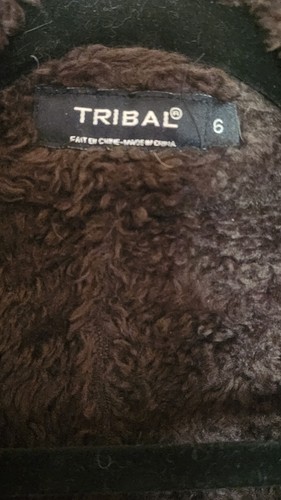 Tribal faux suede shearling - tribal,