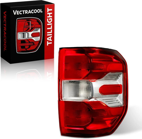 Halogen left tail light - halogen,