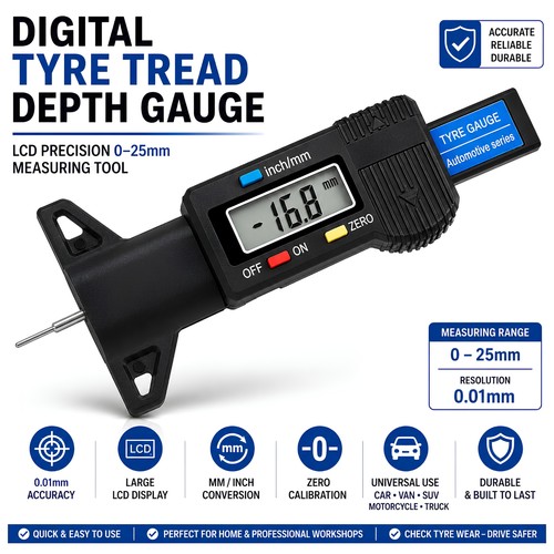 Digital tyre tread - tyre,