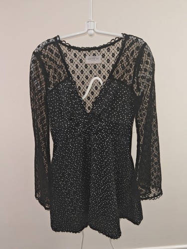Kiss the sky dress - sky, mesh